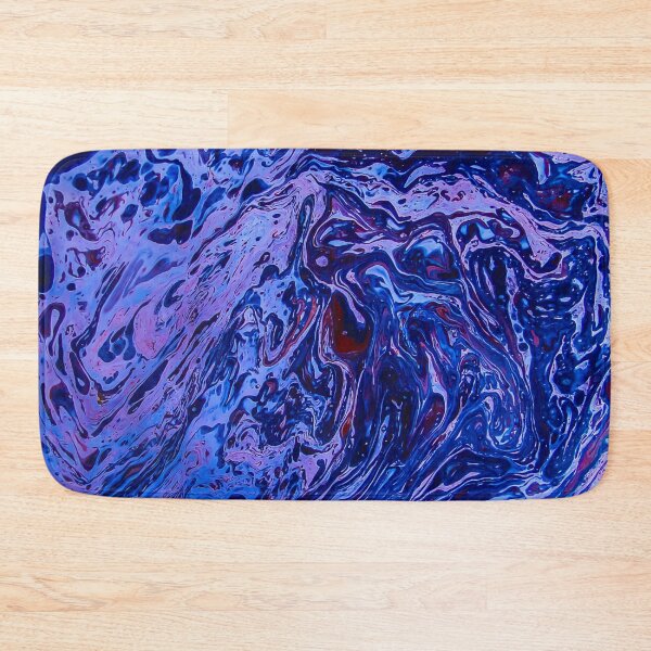 Item preview, Hydro Dipped Cobalt Wave designed and sold by ArtRoomOregon.