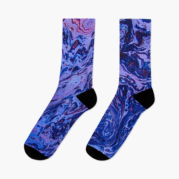 Item preview, Hydro Dipped Cobalt Wave designed and sold by ArtRoomOregon.