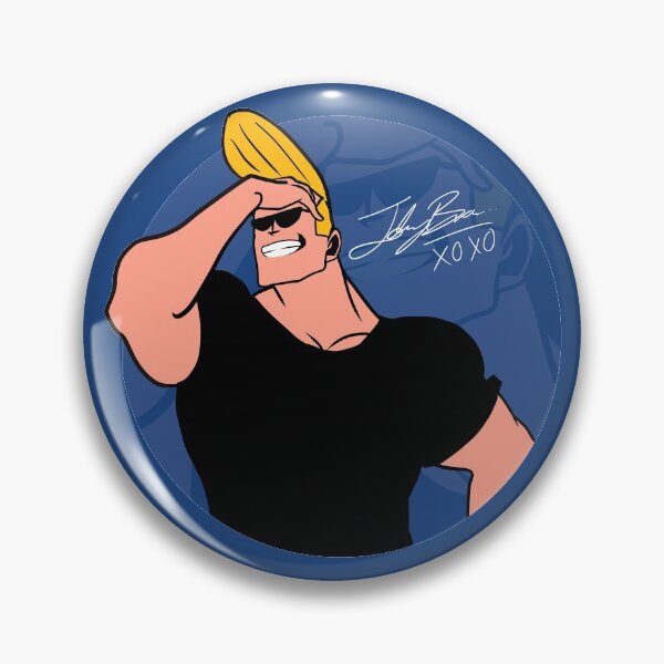 Item preview, Johnny Bravo™ XOXO designed and sold by Chris Pierre Art.