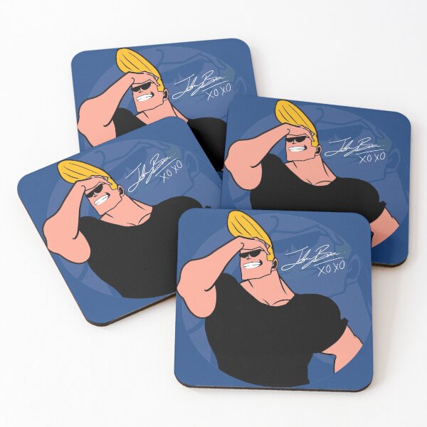 Item preview, Johnny Bravo™ XOXO designed and sold by Chris Pierre Art.