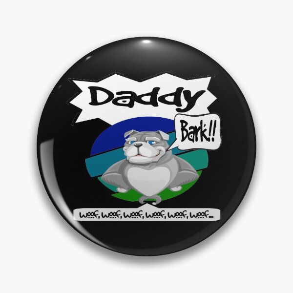Item preview, Daddy Bark designed and sold by Elfyau.