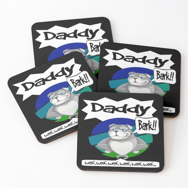 Item preview, Daddy Bark designed and sold by Elfyau.