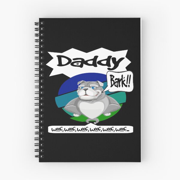 Item preview, Daddy Bark designed and sold by Elfyau.