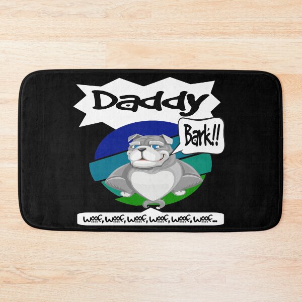 Item preview, Daddy Bark designed and sold by Elfyau.