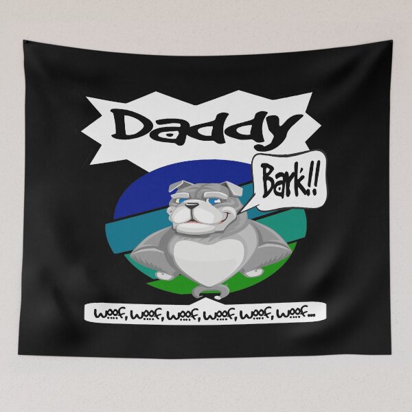 Item preview, Daddy Bark designed and sold by Elfyau.