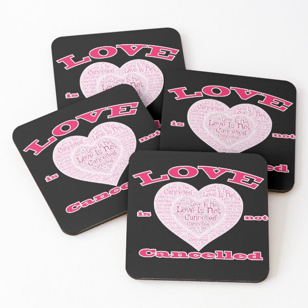 Item preview, Love Is Not Cancelled (British English) designed and sold by JWIZZY.