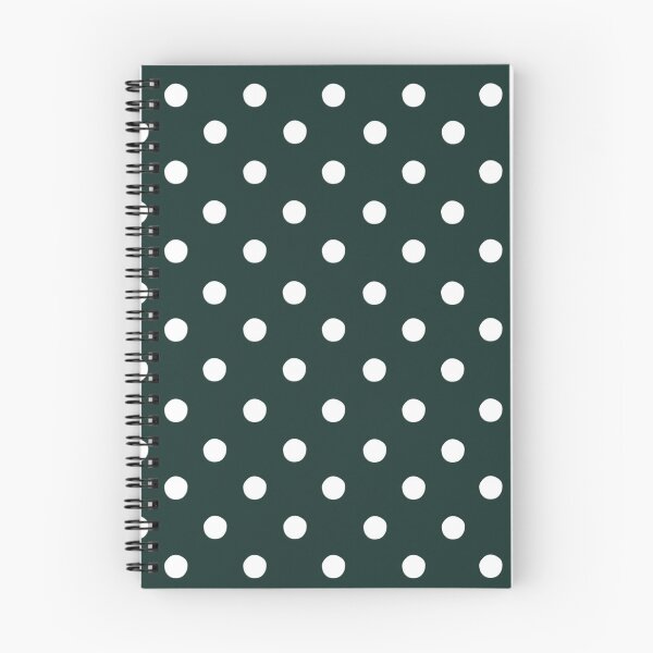 Item preview, Navy Green Polka Dots designed and sold by SM27335.