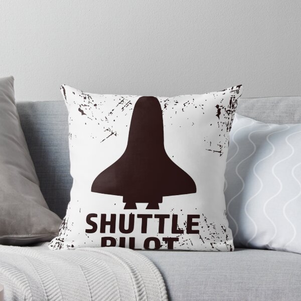 Item preview, Shuttle Pilot designed and sold by rustyredbubble.