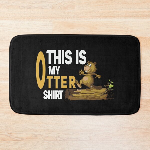 Item preview, this is my otter shirt, Funny Animal, funny Otter Gift, cute animal  designed and sold by HananDesign13.