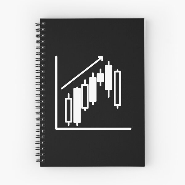 Item preview, Candlestick Stock Market Chart designed and sold by liftdesign.