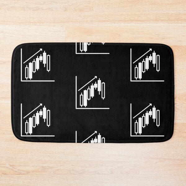 Item preview, Candlestick Stock Market Chart designed and sold by liftdesign.