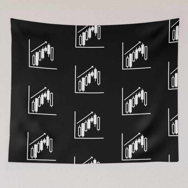 Item preview, Candlestick Stock Market Chart designed and sold by liftdesign.