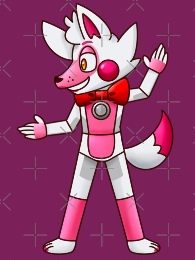 Funtime Foxy FNAF, an art print by Soaptastico - INPRNT