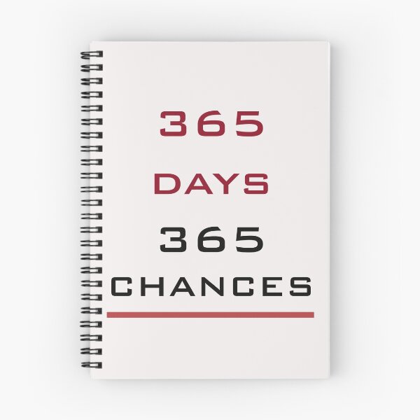 Item preview, 365 days 365 chances, New Year 2021, Happy New Year 2021, Motivation 2021 designed and sold by Be-Minimalist.