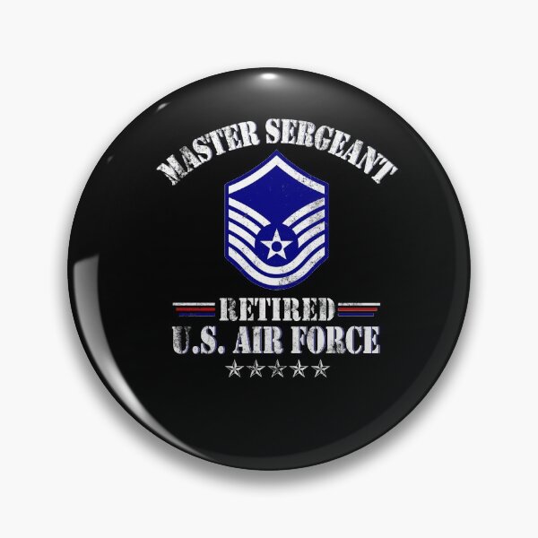 Item preview, Master Sergeant Retired Air Force Military Retirement Gift designed and sold by Jody49.