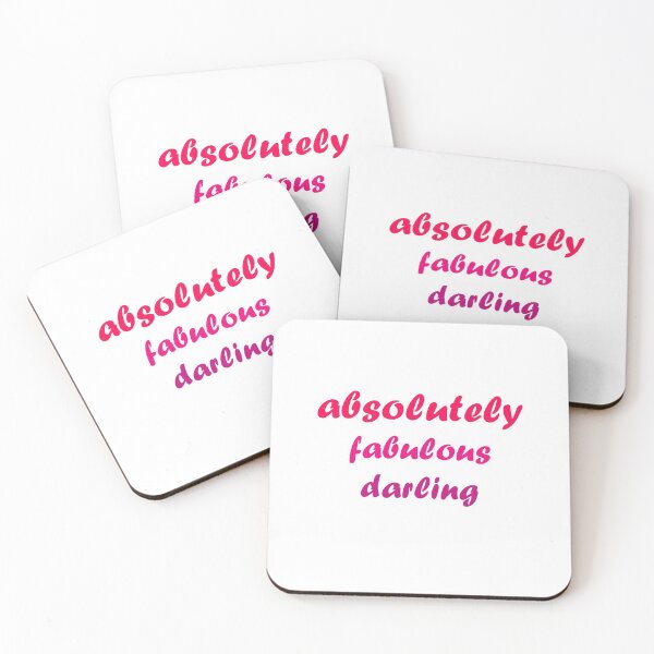 Item preview, absolutely fabulous darling Sticker designed and sold by Shop us .