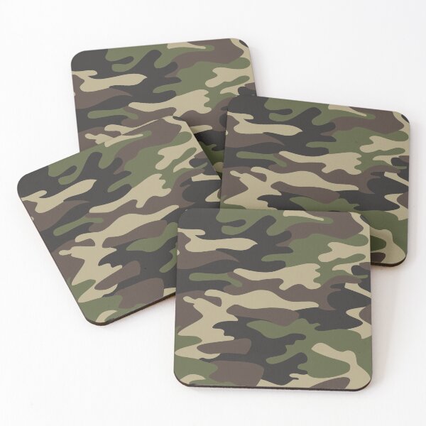 Item preview, Camo Camouflage pattern print designed and sold by GutsyShop.