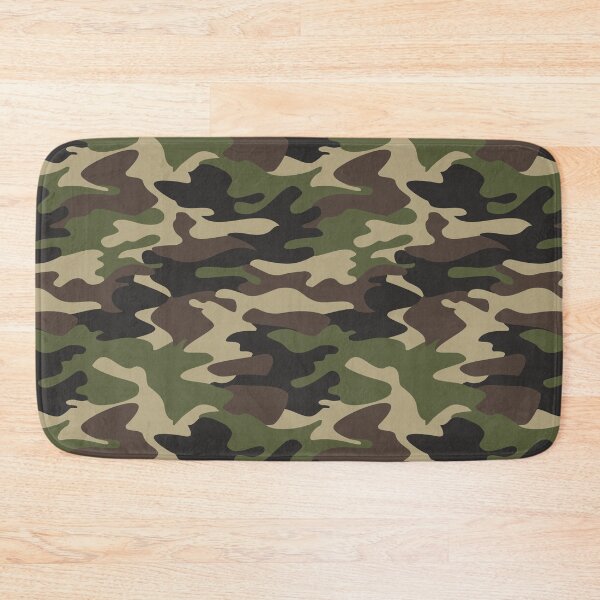 Item preview, Camo Camouflage pattern print designed and sold by GutsyShop.