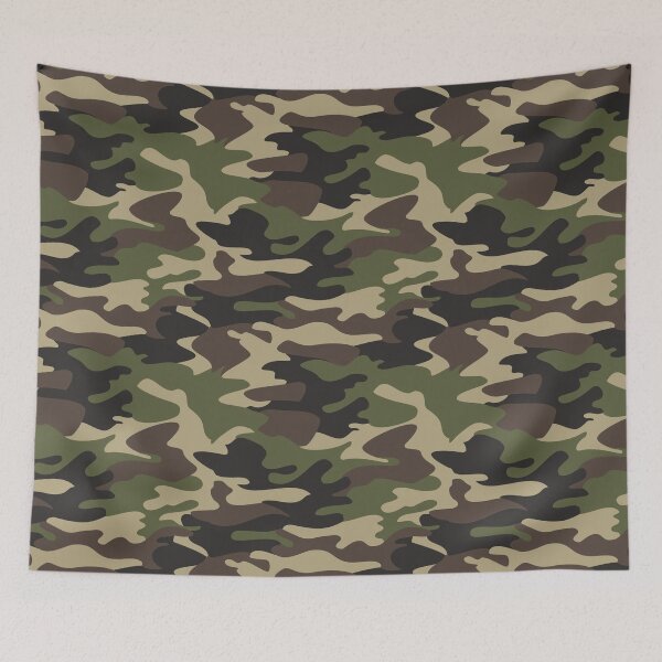 Item preview, Camo Camouflage pattern print designed and sold by GutsyShop.