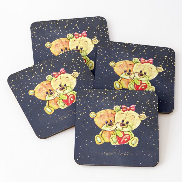Item preview, Cute Teddy Valentine designed and sold by Simona Balan.