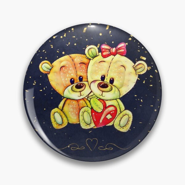 Item preview, Cute Teddy Valentine designed and sold by Simona Balan.