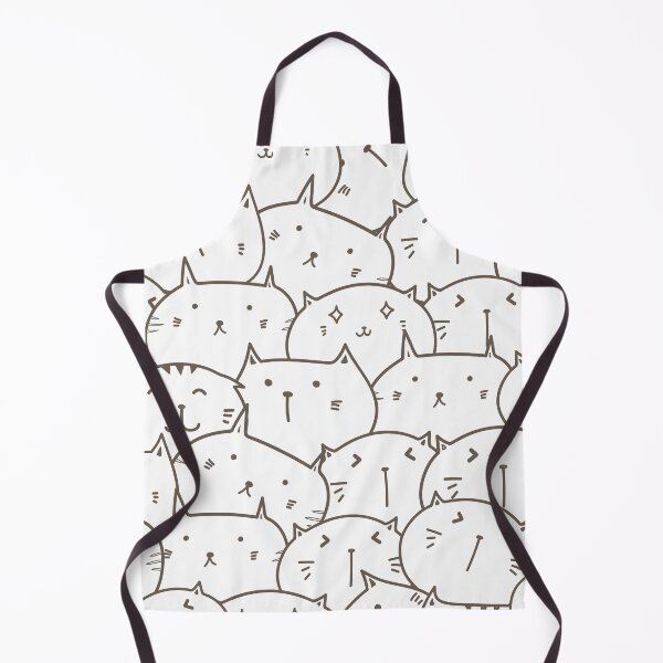 Item preview, Kawaii Kitty Pattern designed and sold by HelloGloomy.