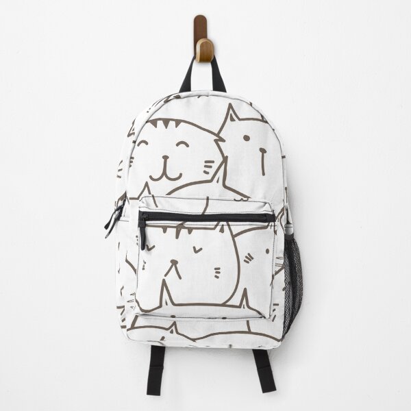 Item preview, Kawaii Kitty Pattern designed and sold by HelloGloomy.