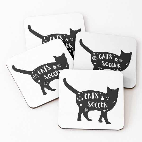 Item preview, Cats & Soccer designed and sold by TheGreenGoat.