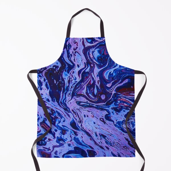 Item preview, Ojo de la ola de cobalto sumergido en agua designed and sold by ArtRoomOregon.