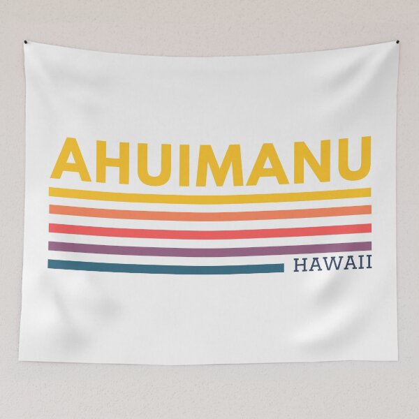 Item preview, Ahuimanu Hawaii designed and sold by Taumaturgo.