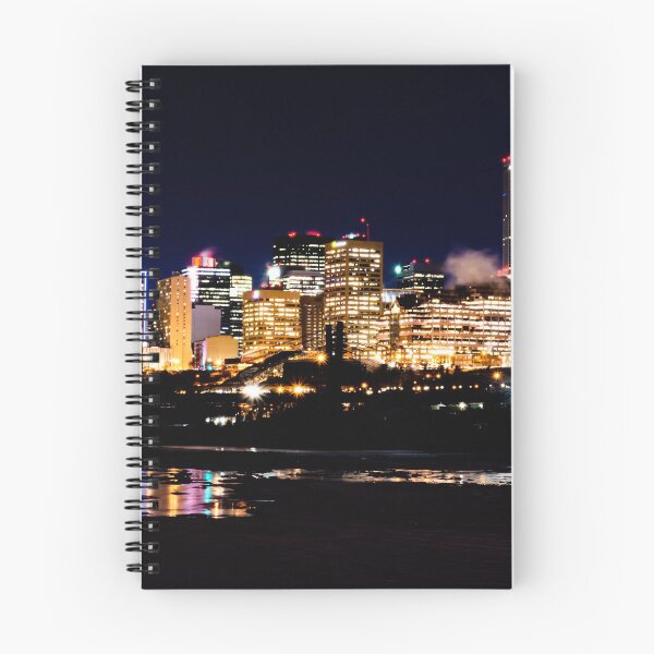 Item preview, Edmonton City Skyline designed and sold by GeoffreyPrints.