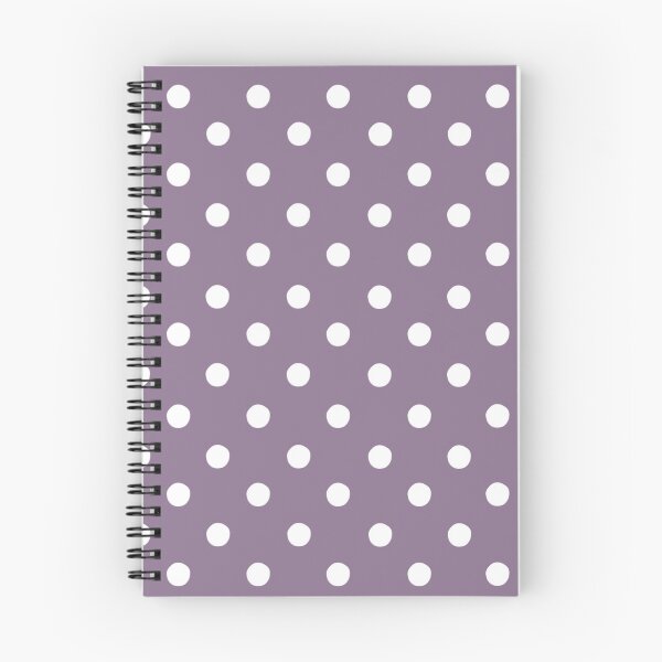 Item preview, Lavender Polka Dots Design designed and sold by SM27335.