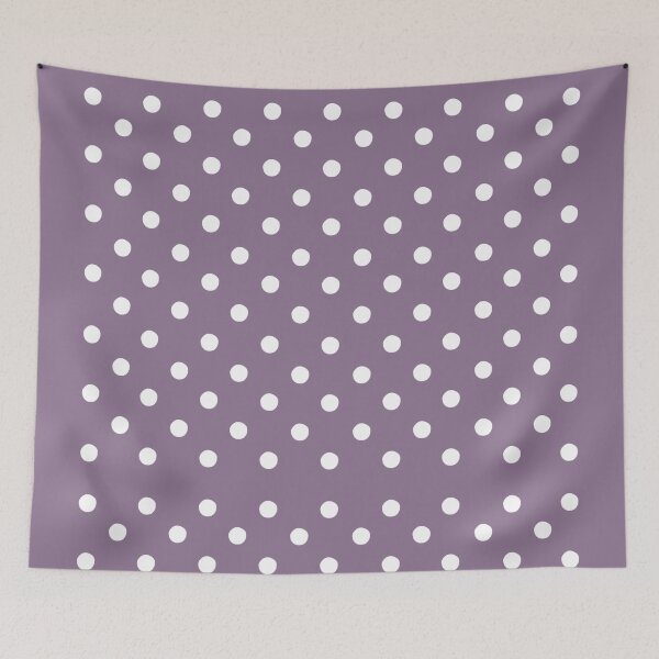 Item preview, Lavender Polka Dots Design designed and sold by SM27335.