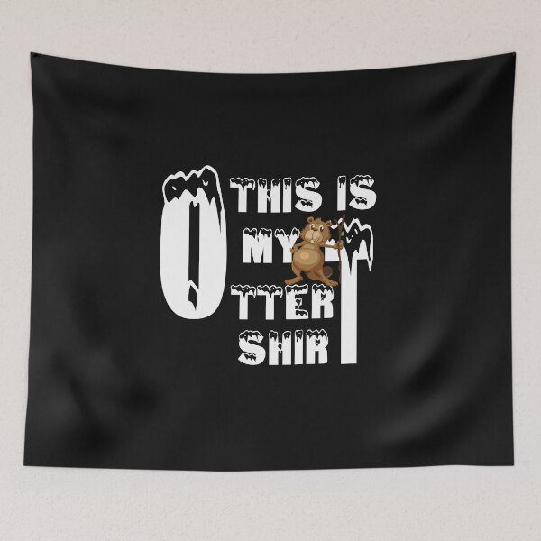Item preview, this is my otter shirt, Funny Animal, funny Otter Gift, cute animal  designed and sold by HananDesign13.