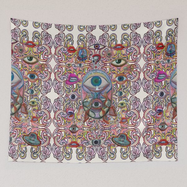 Item preview, Graffiti y ojos designed and sold by Diego Manuel Rodriguez.
