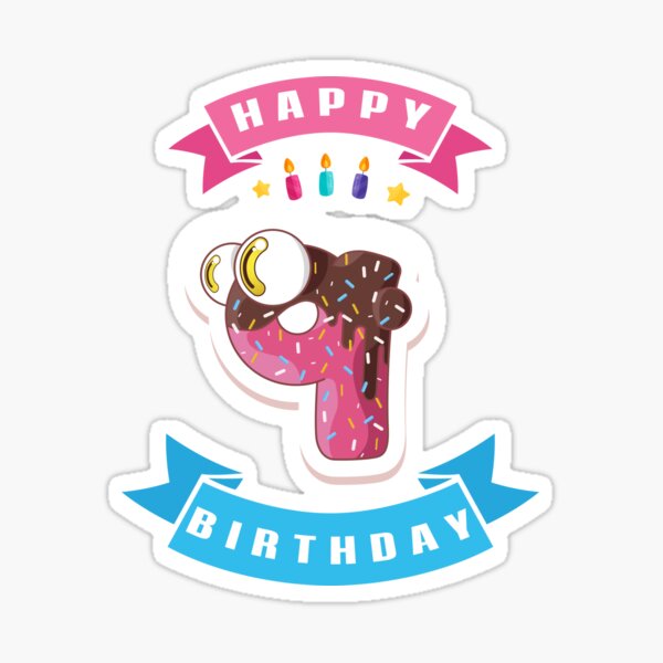 9+ Birthday Stickers