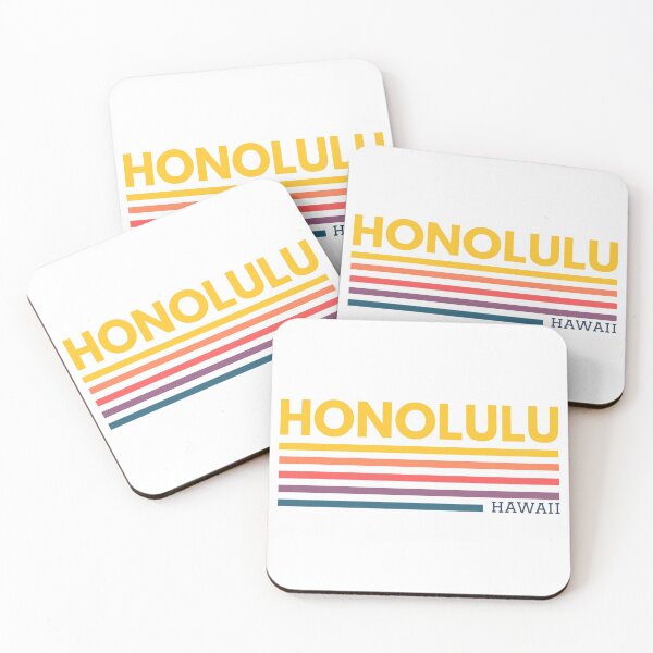 Aperçu de l'œuvre Honolulu Hawaï créée et vendue par Taumaturgo.