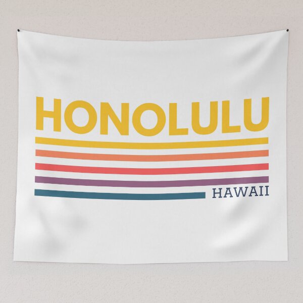 Item preview, Honolulu Hawaii designed and sold by Taumaturgo.