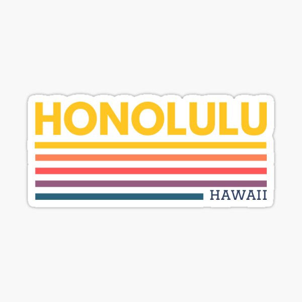 Item preview, Honolulu Hawaii designed and sold by Taumaturgo.