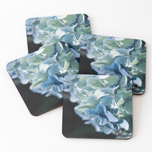 Item preview, Pastel Blue Rhododendron Flowers designed and sold by JLPhotographer.
