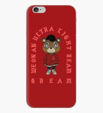 Ultra Light Beam x Yeezy S3 Bear iPhone Case