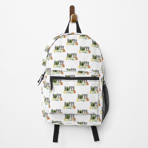 Item preview, Happy Camper in the forest designed and sold by Piztees.
