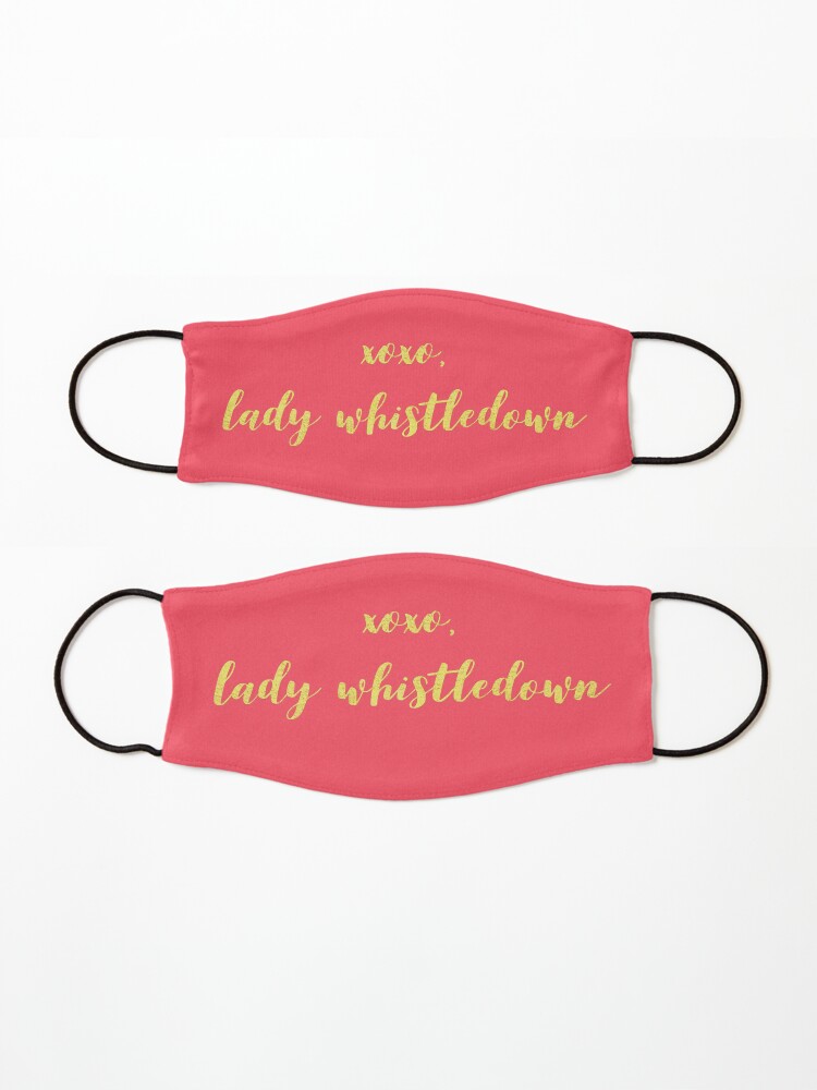Alternate view of XOXO Lady Whistledown Mask