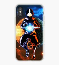Vinilo o funda para iPhone Universo Aang