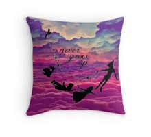 Peter Pan: Throw Pillows | Redbubble