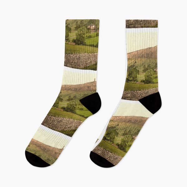 Aperçu de l'œuvre [Ambergate, Crich Stand, Derbyshire, Angleterre] créée et vendue par ShopNewDesigns.