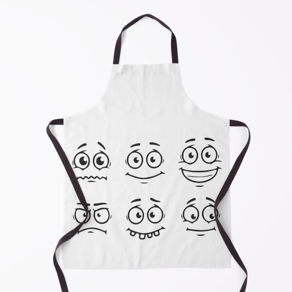 Item preview, Funny Mood Cartoon faces designed and sold by carlarmes.