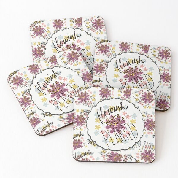 Item preview, Flourish Multi designed and sold by Lenae &  Lynn.