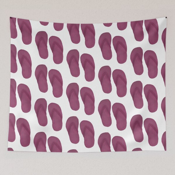 Item preview, Life is better in flip flops designed and sold by Madison Daly Art.