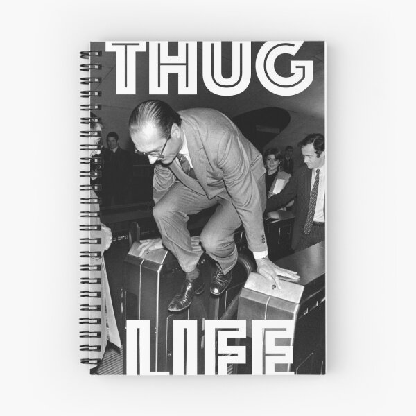 Item preview, THUG LIFE (Chirac) designed and sold by p-a-z.